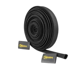 Heatshield Products HP Color Heat Sleeve Black 25 Foot Roll