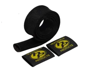 Heatshield Products HP Fuel Line Shield Builder's Kit Fuel 1/2 Inch ID X 2 Foot Roll