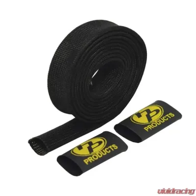 Heatshield Products HP Brake Line Shield Builder's Kit Brake 5/16 Inch ID X 3 Foot Roll - 204003