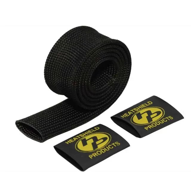 Heatshield Products HP Oil Line Shield Builder's Kit Oil Line 5/8 Inch ID X 2 Foot Roll - 204008