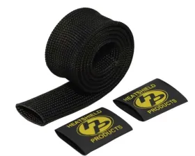 Heatshield Products HP Oil Line Shield Builder's Kit Oil Line 5/8 Inch ID X 2 Foot Roll