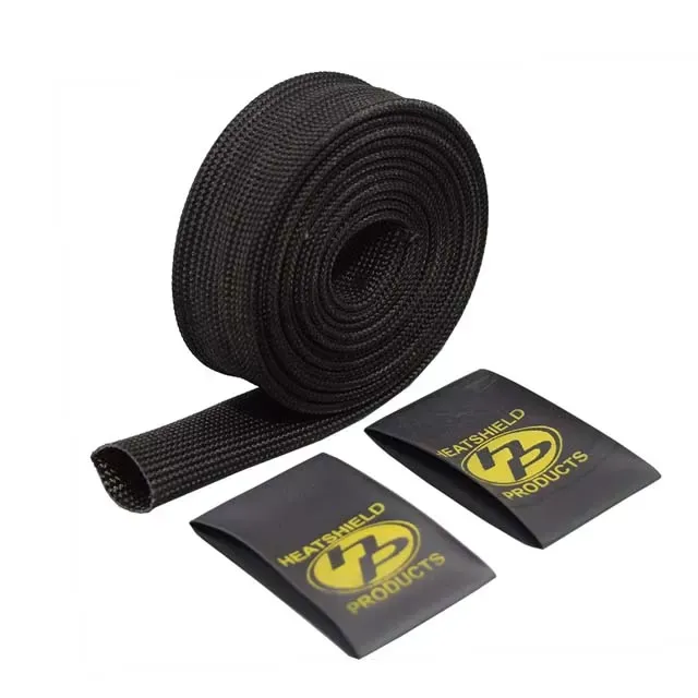 Heatshield Products HP Oil Line Shield Builder's Kit Oil Line 5/8 Inch ID X 6 Foot Roll - 204009