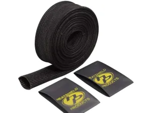 Heatshield Products HP Oil Line Shield Builder's Kit Oil Line 5/8 Inch ID X 6 Foot Roll