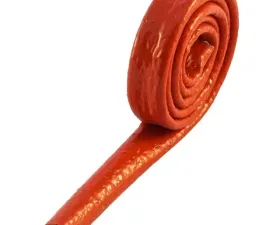 Heatshield Products HP Fire Shield Sleeve Red 3/8 Inch ID X 3 Foot Roll