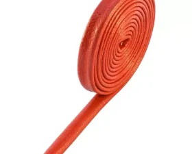 Heatshield Products HP Fire Shield Sleeve Red 3/8 Inch ID X 10 Foot Roll