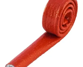 Heatshield Products HP Fire Shield Sleeve Red 1/2 Inch ID X 3 Foot Roll