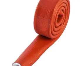 Heatshield Products HP Fire Shield Sleeve Red 3/4 Inch ID X 3 Foot Roll