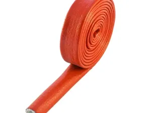 Heatshield Products HP Fire Shield Sleeve Red 3/4 Inch ID X 10 Foot Roll