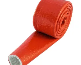 Heatshield Products HP Fire Shield Sleeve Red 1 Inch ID X 3 Foot Roll