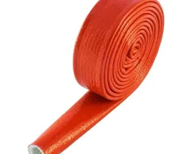 Heatshield Products HP Fire Shield Sleeve Red 1-1/2 Inch ID X 3 Foot Roll