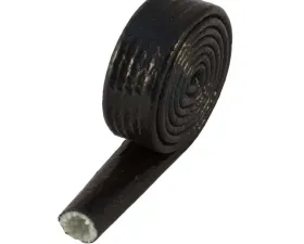 Heatshield Products HP Fire Shield Sleeve Black 3/8 Inch ID X 10 Foot Roll