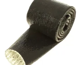 Heatshield Products HP Fire Shield Sleeve Black 1-1/2 Inch ID X 3 Foot Roll