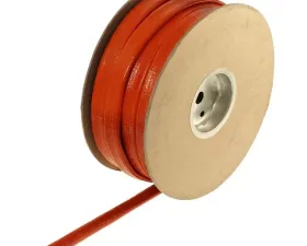 Heatshield Products HP Fire Shield Sleeve Red 1/2 Inch ID X 100 Foot Roll