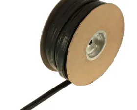 Heatshield Products HP Fire Shield Sleeve Black 1 Inch ID X 50 Foot Roll