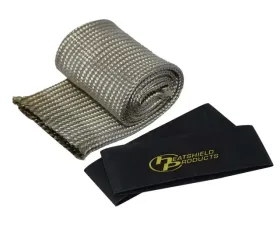 Heatshield Products HP Hose Heat Sleeve Tan 1-3/4 Inch ID Expandable To 2-1/2 Inch X 3 Foot Roll