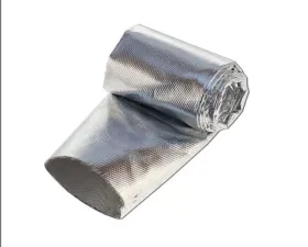 Heatshield Products Thermaflect Heat Shield Sleeve 1-1/4 Inch ID X 3 Foot Sewn Seam