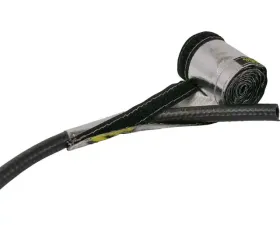 Heatshield Products Thermaflect Heat Shield Sleeve 1/2 Inch ID X 3 Foot Hook & Loop Seam
