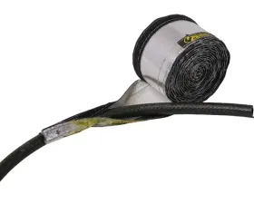 Heatshield Products Thermaflect Heat Shield Sleeve 1/2 Inch ID X 10 Foot Hook & Loop Seam