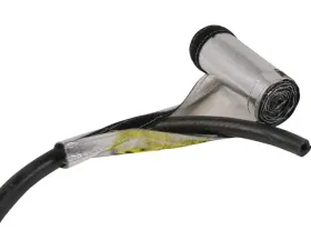 Heatshield Products Thermaflect Heat Shield Sleeve 1 Inch ID X 3 Foot Hook & Loop Seam