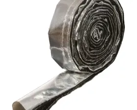 Heatshield Products Thermaflect Heat Shield Sleeve 1-1/2 Inch ID X 10 Foot Hook & Loop Seam