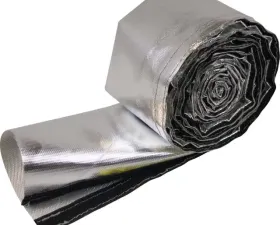 Heatshield Products Thermaflect Heat Shield Sleeve 2 Inch ID X 10 Foot Hook & Loop Seam