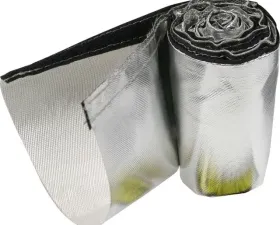 Heatshield Products Thermaflect Heat Shield Sleeve 3 Inch ID X 3 Foot Hook & Loop Seam