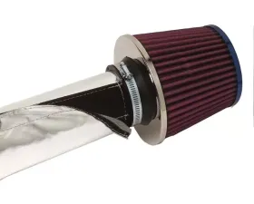 Heatshield Products CIS Cool Air Intake Heat Shield System 3- 4 Inch Adjustable Id X 3 Foot