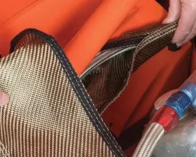 Heatshield Products Lava Tube Heat Shield 1 Inch ID X 10 Foot