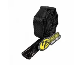 Heatshield Products Stealth Heat Shield Sleeve 1 Inch ID x 6 Foot Carbon Fiber Look