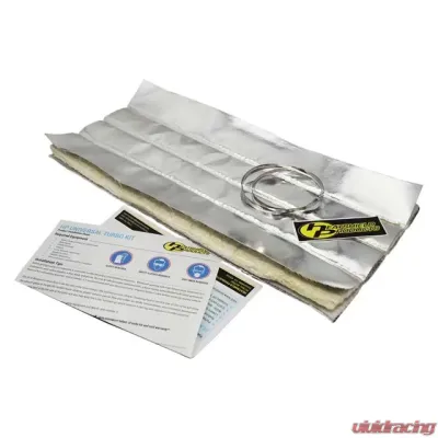 Heatshield Products HP Turbo Heat Shield Kit 9 Inch X 19 Inch Turbo Only - 300001