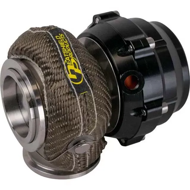 Heatshield Products Lava Wastegate Heat Shield 44-48 MM Housings - 300174