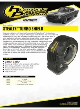 Heatshield Products Stealth Turbo Heat Shield Large/Mid-Frame T4 Flange Housings                                     - 300545 - Image 2
