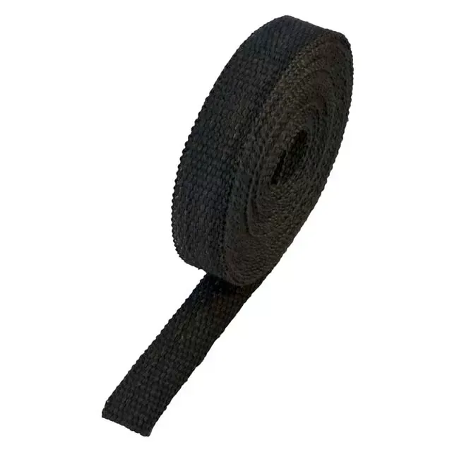 Heatshield Products Exhaust Heat Shield Wrap Black 1 Inch X 25 Foot - 321025