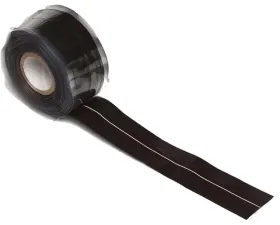 Heatshield Products HP Racer Foots Tape 1 Inch X 12 Foot Black