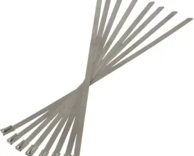 Heatshield Products Thermal-Tie 3/16 Inch W X 7.9 Inch 8 Pack