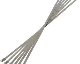 Heatshield Products Thermal-Tie 3/16 Inch W X 10 Inchl Bag Of 50