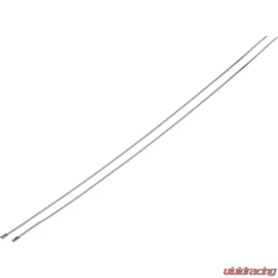 Heatshield Products Thermal-Tie 3/16 Inch W X 33 Inch 2 Pack - 350033
