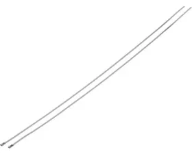 Heatshield Products Thermal-Tie 3/16 Inch W X 33 Inch Bag Of 50