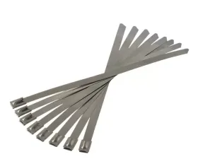 Heatshield Products Thermal-Tie Hd 5/16 Inch W X 7.9 Inch Bag Of 50
