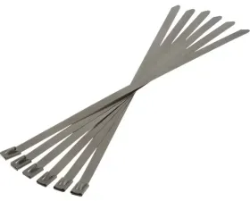 Heatshield Products Thermal-Tie Hd 5/16 Inch W X 10 Inch 6 Pack