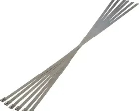 Heatshield Products Thermal-Tie Hd 5/16 Inch W X 20 Inch 6 Pack