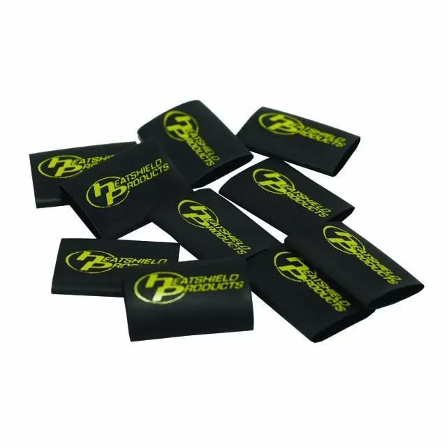 Heatshield Products HP Heat Shrink 1/2 Inch ID 10 Pack - 353010