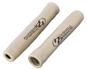 Heatshield Products Insul-Boot Spark Plug Boot Heat Socks 1 Inch ID X 6 Inch 2 Pack Tan