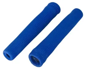 Heatshield Products Insul-Boot Spark Plug Boot Heat Socks 1 Inch ID X 6 Inch 2 Pack To Blue