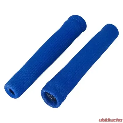 Heatshield Products Insul-Boot Spark Plug Boot Heat Socks 1 Inch ID X 6 Inch 2 Pack To Blue - 400202