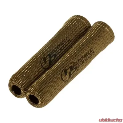 Heatshield Products Lava Boot 1 Inch ID X 6 Inch 2 Pack - 400702