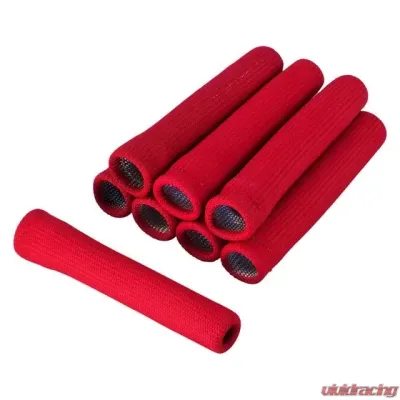Heatshield Products Insul-Boot Spark Plug Boot Heat Socks 1 Inch ID X 6 Inch 8 Pack Red - 400801