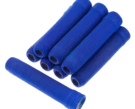 Heatshield Products Insul-Boot Spark Plug Boot Heat Socks 1 Inch ID X 6 Inch 8 Pack Blue