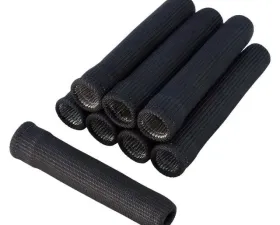 Heatshield Products Insul-Boot Spark Plug Boot Heat Socks 1 Inch ID X 6 Inch 8 Pack Black