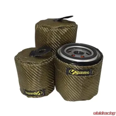 Heatshield Products Lava Oil Filter Heat Shield Ford Mod Motor - 504701